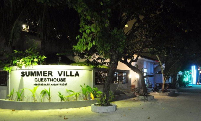 Maafushi House | Summer Villa Guest House