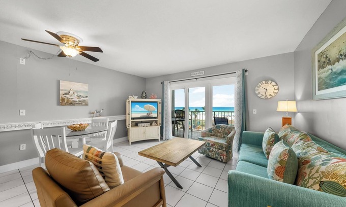 Panama City Beach Condo | Summit 317 - Beachfront, Lower Floor, 2 Olympic Sized Pools, Family Fun, Hot Tub
