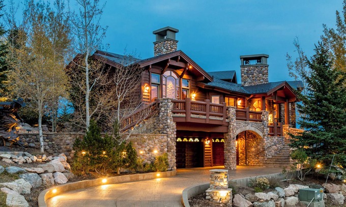 Deer Valley Cabin | Summit View Lodge- Ski In/Out Access to Deer Valley. Deer Crest Community πβ·n