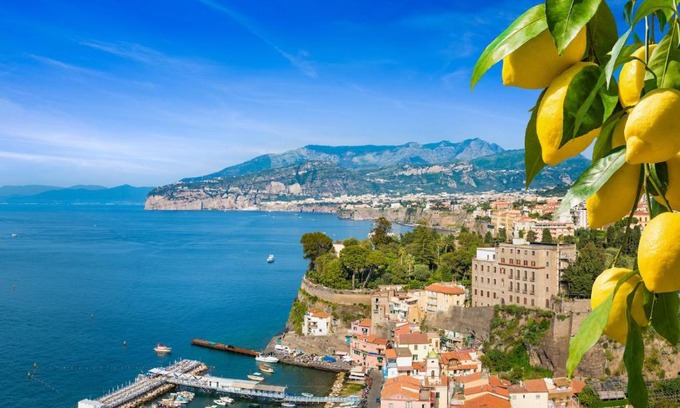 Sorrento House | sun and sea vacation