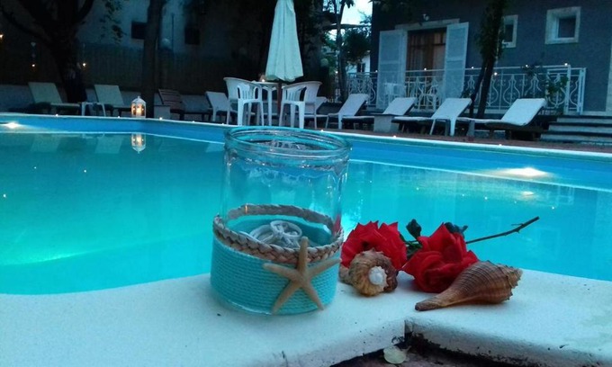 Thasos Town Apartment | Sun Helios Garden Aparthotel