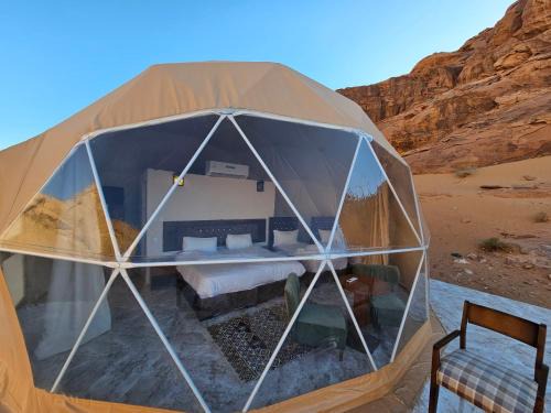 Wadi Rum Hotel | Sun Luxury Rum Camp