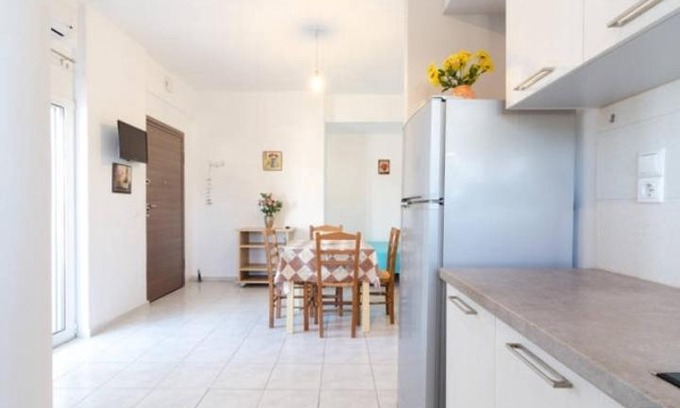 Pitsidia Apartment | SUN-New building Pitsidia-Matala