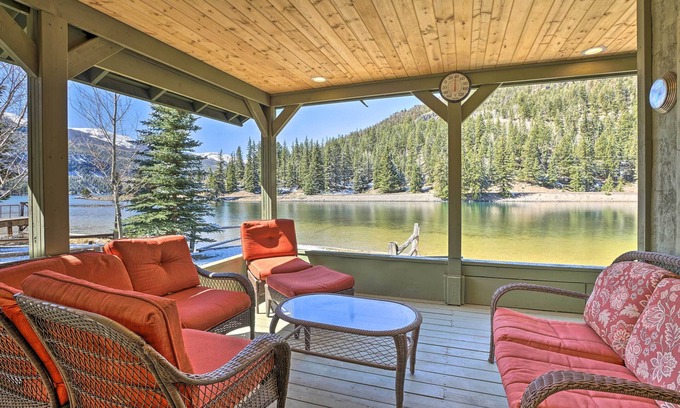 Lake City Cabin | Sun-Soaked Hideaway on Lake San Cristobal!