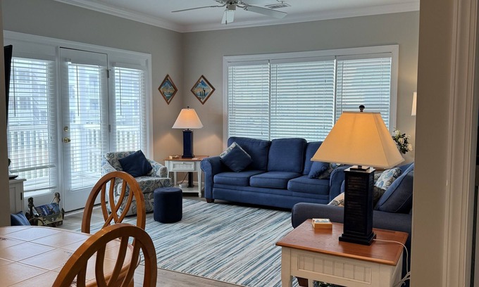 Ocean Isle Beach Villa | Sun, Surf, and Relaxation: Your Dream Getaway Awaits. OIB Voted Favorite Beach.