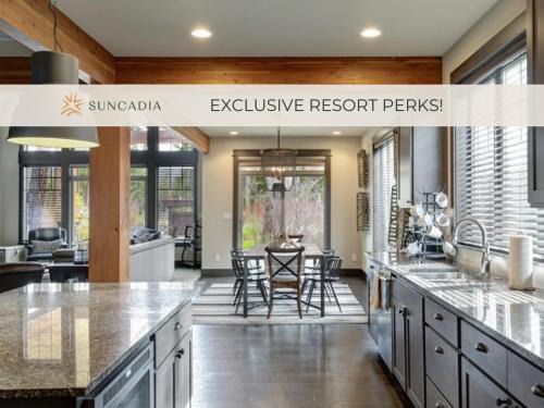 Cle Elum House | Suncadia 3 Bdrm Home Modern Rustic Retreat