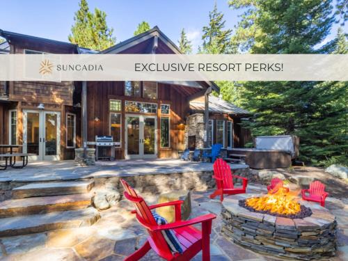 Cle Elum House | Suncadia 3 Bdrm Home on the Golf Course Near Swiftwater