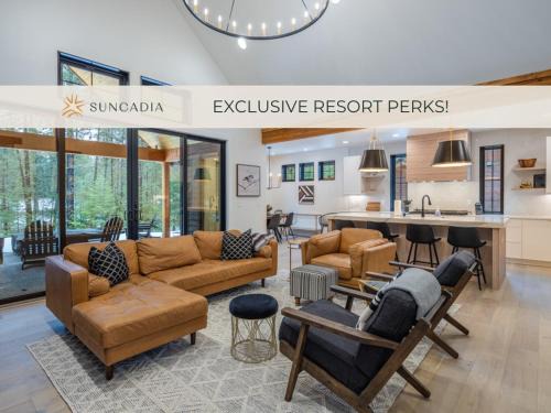 Cle Elum House | Suncadia 3 Bdrm Home w/Bonus room + Game room