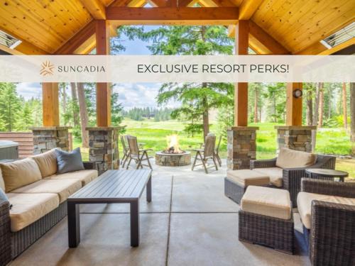 Cle Elum House | Suncadia 3 Bdrm Pet Friendly Home on the Golf Course