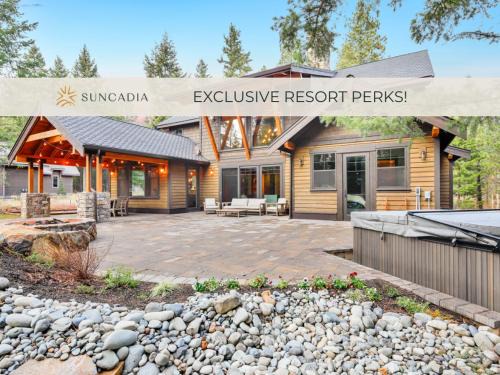 Cle Elum House | Suncadia 4 Bdrm Home Made for Family Gatherings