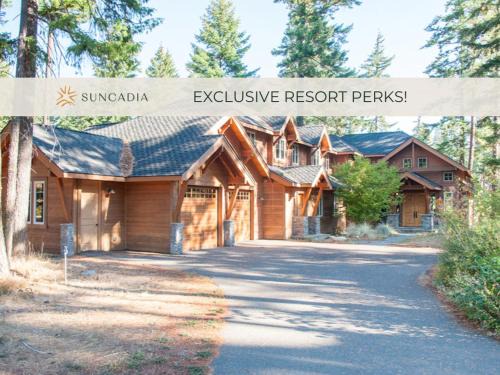 Cle Elum House | Suncadia 4 Bdrm Home Overlooking Prospector Golf Course