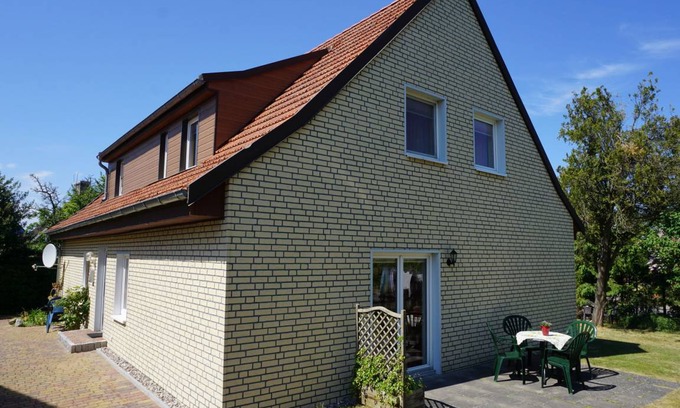 Wieck auf dem Darss Apartment | Sunflower A Halbinsel Fischland Darß