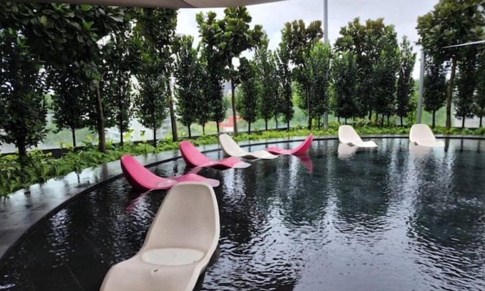 Kuala Lumpur City Centre Apartment | Sunflowerhome/2kmbukitbintang/300m mrt/luxuryfclt
