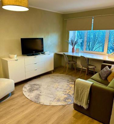 Pohja-Tallinn Apartment | Sunny apartment, 7 min with tram to the Old Town