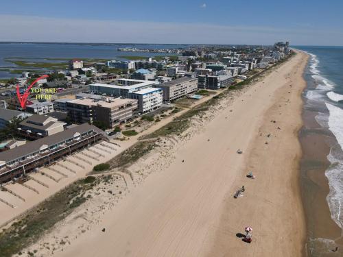 Midtown Ocean City Apartment | Sunny Beach Getaway A1 Ocean Block Walk to Beach