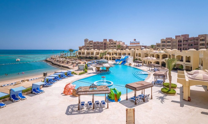 Corniche Road-Dahar Resort | Sunny Days Palma De Mirette Resorts & Spa