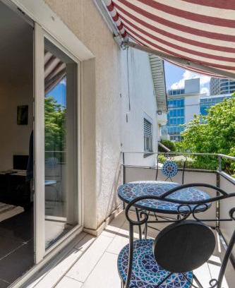 Seebach House | Sunny Home near Zurich Airport