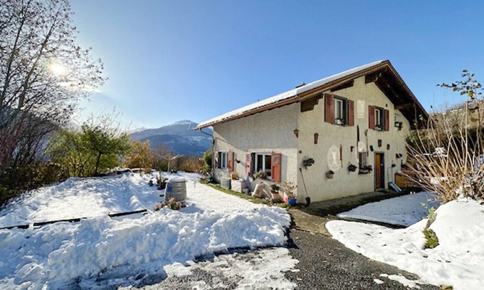 Crans-Montana Apartment | Sunny Lily facing the swiss Alps - Crans Montana