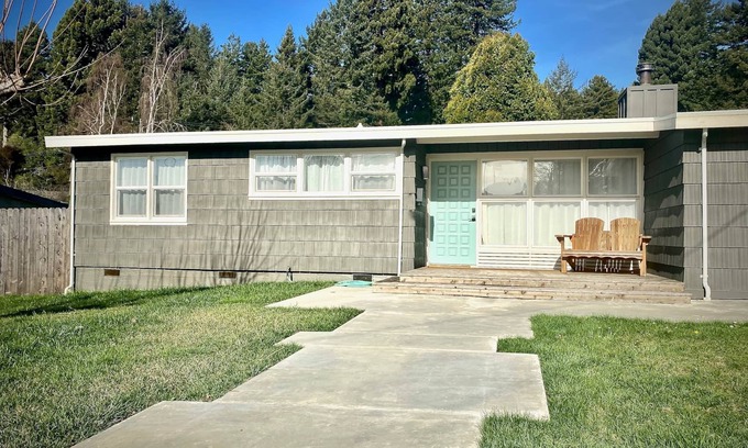 Arcata House | Sunny Mid-Century Gem