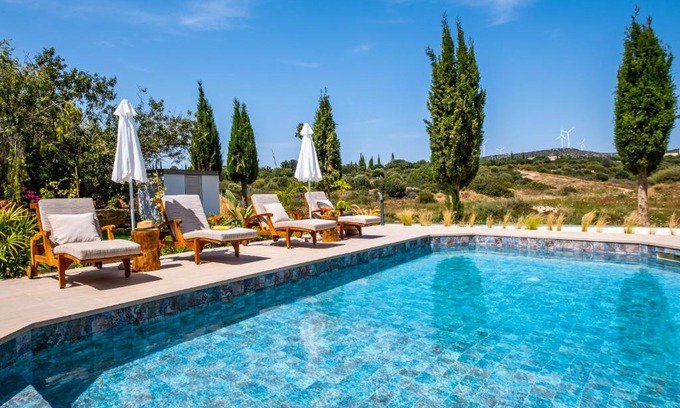 Old Town Villa | Sunny Paradise Luxury Villa With Pool & Hot Tub