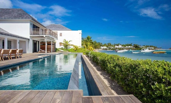 Anse du Grand Cul-de-Sac Villa | Sunny Vibes Villa Sum