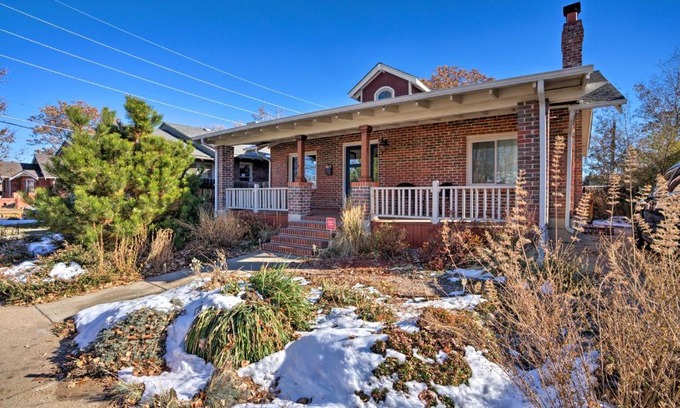 Sunnyside Apartment | Sunnyside Apartment 2 Mi to Downtown Denver!
