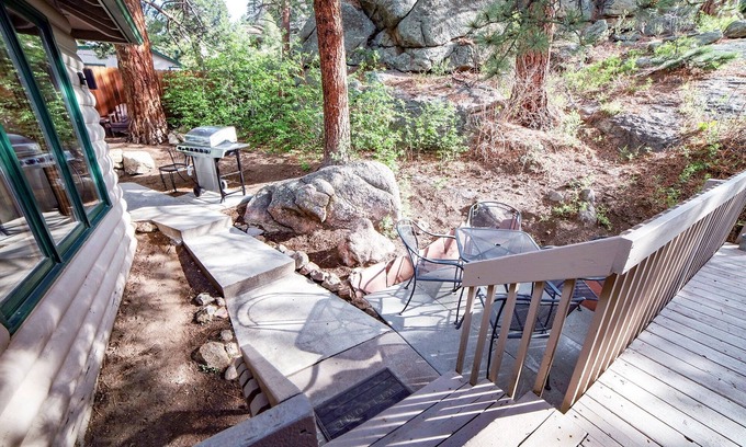 Estes Park Cabin | Sunnyside Knoll: 7 1 Bedroom Cabin