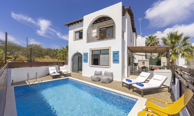 Cape Greko House | SunnyVillas:3BR Villa*Private Pool*AN2