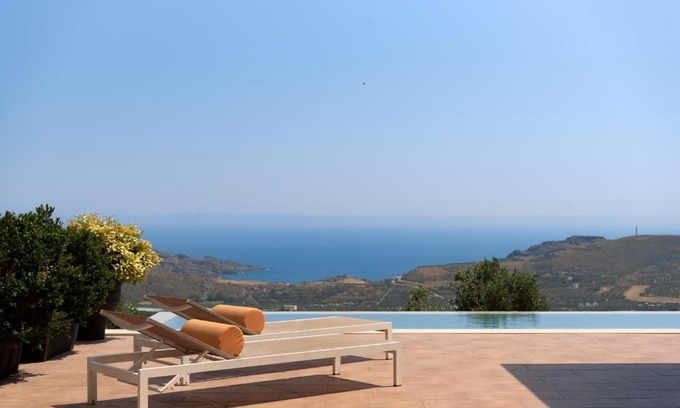 Agios Vasileios Villa | Sunrise Villa, a Secluded Gem in South Crete, By ThinkVilla