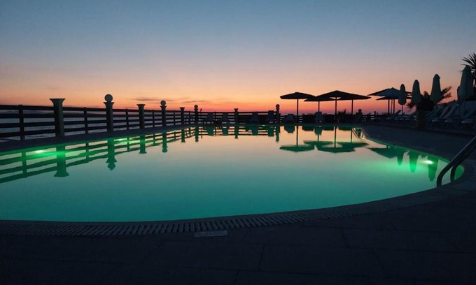 Agios Stefanos Avliotes Apartment | Sunset Blue Agios Stefanos