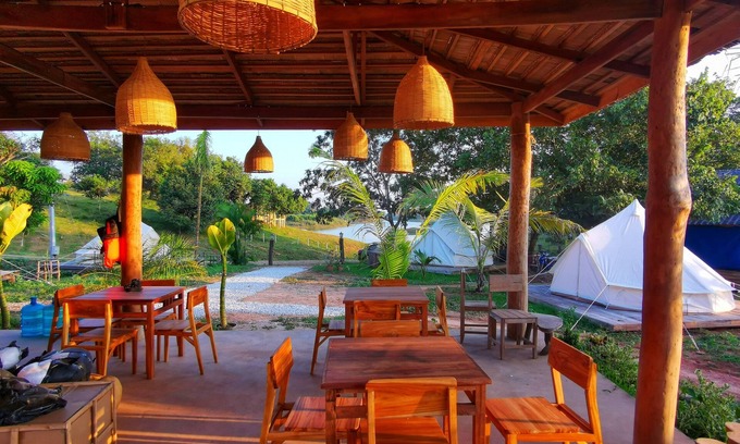 Vang Vieng House | Sunset Nam Ngum tented resort