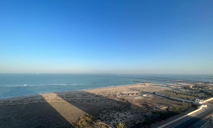 Al Hamra Village Apartment | Sunset Sea view Studio
