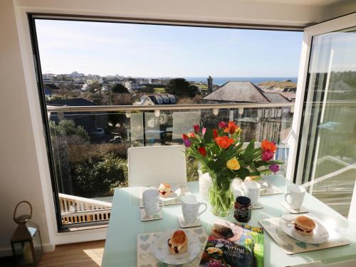 Porth House | Sunset View