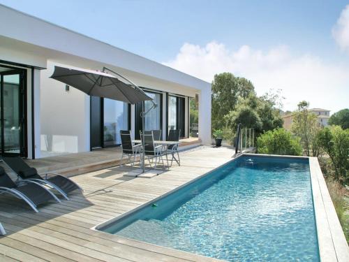 Albitreccia Villa | Sunset Villa with Bay View