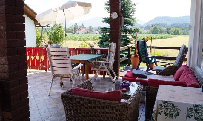 Klopein am Klopeiner See Apartment | Superior apartment with garden and terrace