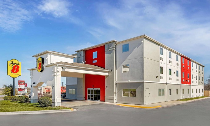 Harker Heights Hotel | Super 8 by Wyndham Harker Heights Killeen - Fort Cavazos