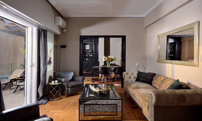 Kolonaki Villa | Super Athens Home | Altius Lodge in Kolonaki | Spectacular Rooftop Views of.