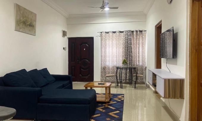 Weija Apartment | Super Cozy and simple 2BR APT 5 mins from westhills mall