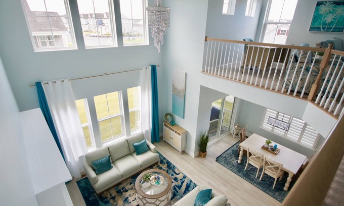 Millville House | Superb 4-bedroom vacation home 10 minutes from Bethany Beach, Pool, Amenities