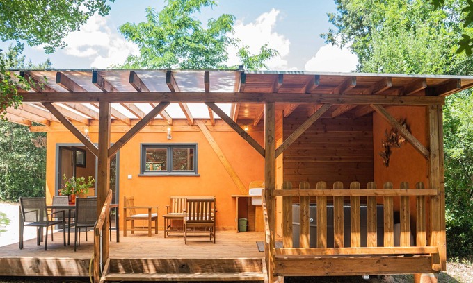 Labastide-de-Virac Cottage | Superb eco-cottage 8 minutes from Vallon (private jacuzzi optional)