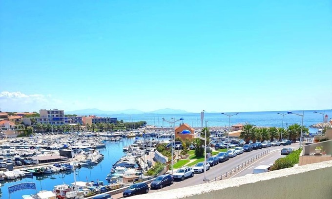 Sausset-les-Pins Apartment | Superbe appartement avec vue mer et terrasse