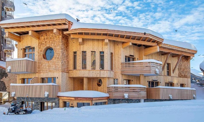 Avoriaz Apartment | Superbe appartement 6 pièces, luxe et confort, piscine et SPA, 10 pers., Morzine - FR-1-314-99