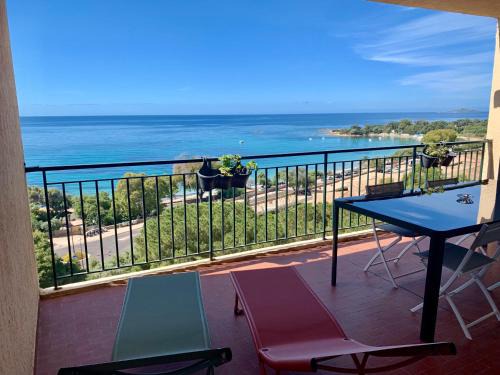 Ajaccio Apartment | Superbe appartement T2 Vue magnifique Sanguinaires à 50m de la plage