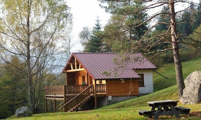 La Bresse Ski Chalet | Superbe chalet traditionnel en lisière de forêt à La Bresse, rénové, calme