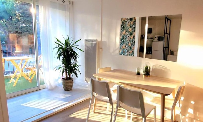 La Petite Motte Apartment | Superbe studio au calme à 8mn de la plage