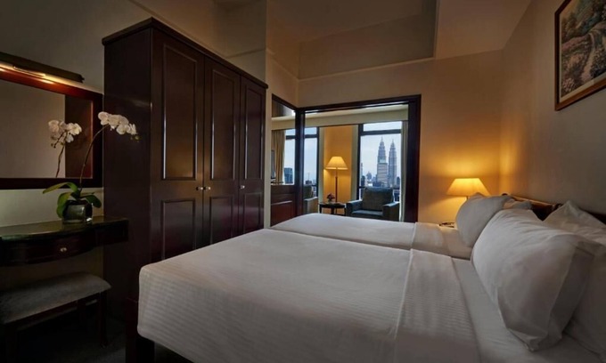 Bukit Bintang Apartment | Superior Suite - Comfort Service Apartment at Times Square KLn