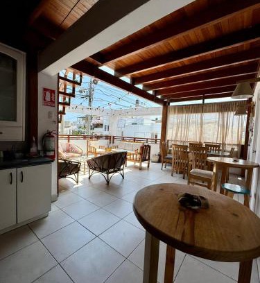 Punta Hermosa Hostel | Surfer Hostel El Quilla Punta Hermosa