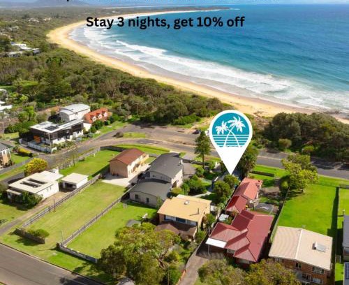 Culburra Beach Apartment | Surfrider Studio - Pet Friendly - 1 Night Stays!
