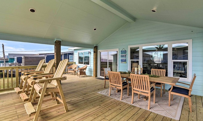 Surfside Beach House | Surfside Beach Vacation Rental w/Ocean Views