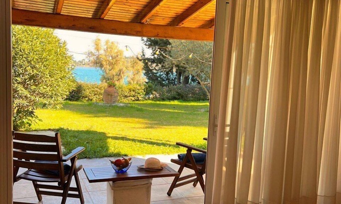 Gouvia Apartment | SV Apartment with sea view